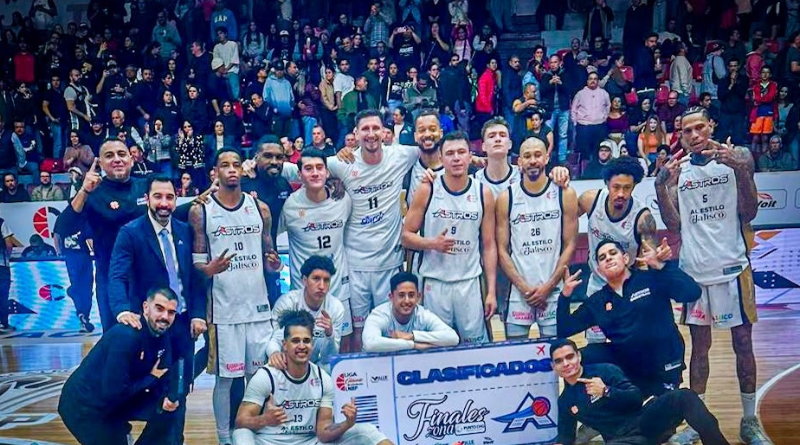 ESTÁ ASTROS EN FINAL DE ZONA DE LNBP 2026
