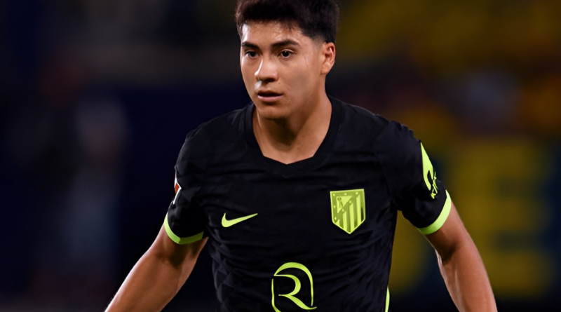 DEBUTA OBED VARGAS EN LA CHAMPIONS LEAGUE