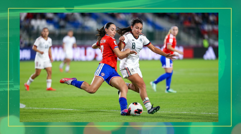 GANA MÉXICO A CHILE EN MUNDIAL SUB 17 FEMENIL