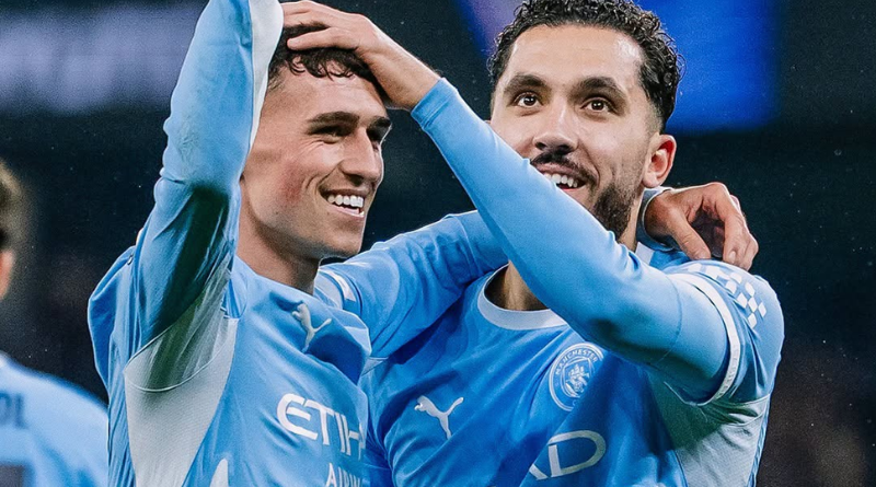 MARCA FODEN TRIPLETE Y MANCHESTER CITY APLASTA AL AEK
