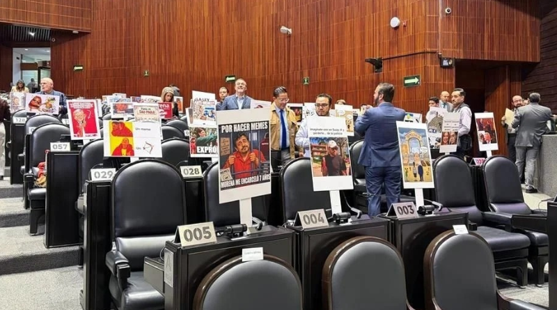 AVALA CÁMARA DE DIPUTADOS ‘LEY ANTIMEMES’