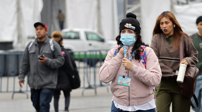 ALERTAN POR TEMPERATURAS BAJAS EN 6 ALCALDÍAS