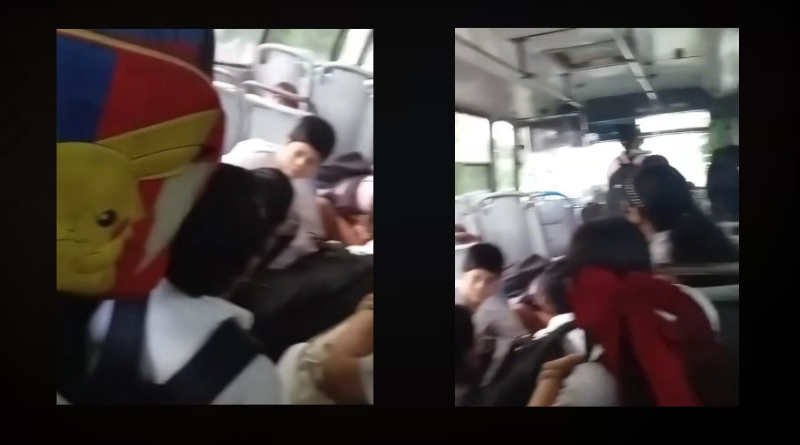 ATACAN CAMIÓN CON ALUMNOS EN SINALOA 