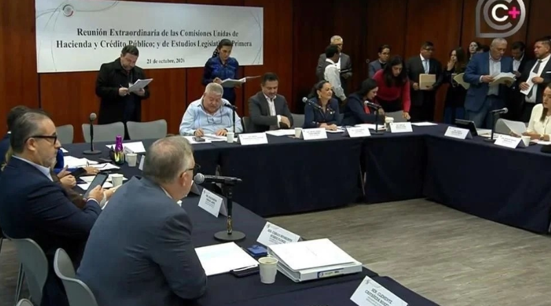 REVISAN COMISIONES DE SENADO LEY DE INGRESOS