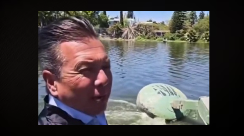 SUPERVISA LEMUS LIMPIEZA EN PRESA DE LAS PINTAS