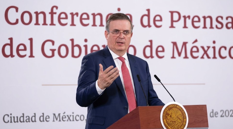 SECTORES QUE PREOCUPAN SON AUTOS, ACERO Y ALUMINIO: EBRARD