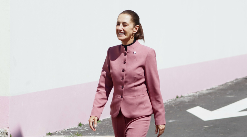VISITA SHEINBAUM HOSPITAL ONCOLÓGICO LA PASTORA