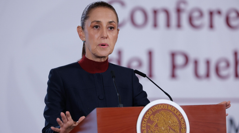 RENUNCIA DEPENDE DE TADDEI, DICE SHEINBAUM