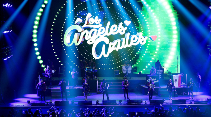 LOS ÁNGELES AZULES PONEN EL RITMO