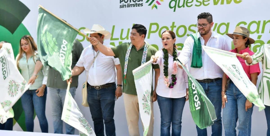 RICARDO GALLARDO COLOCA A SAN LUIS POTOSÍ A LA CABEZA DEL CRECIMIENTO ECONÓMICO NACIONAL: INEGI