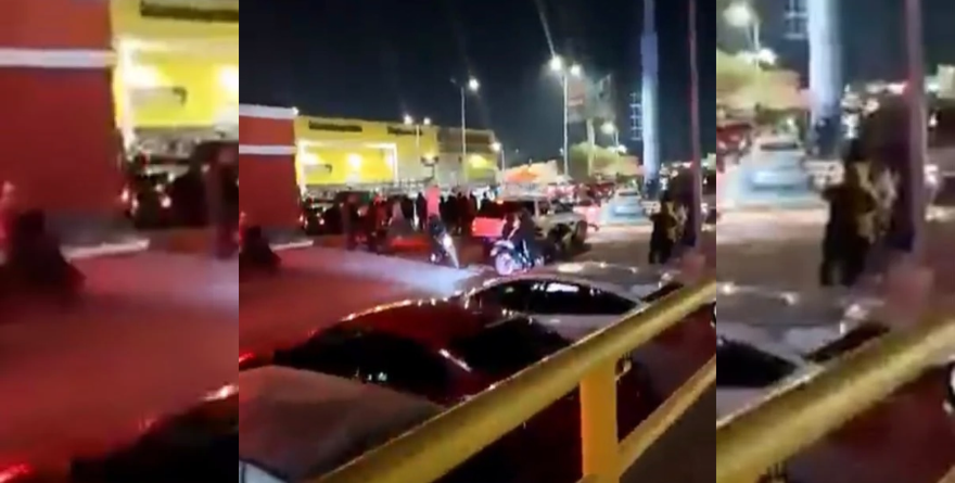 Arrancones desvelan a vecinos de Soriana El Paseo