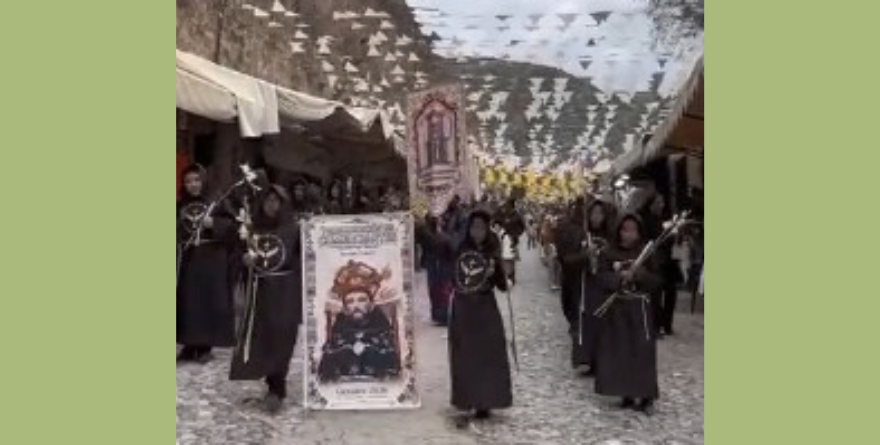 Peregrina Real de Catorce