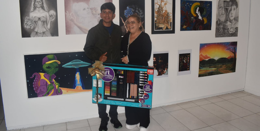 Exponen talento de Cobach en el MAC