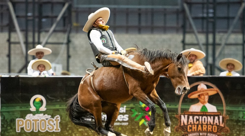 ARRANCÓ EL NACIONAL CHARRO 2026 EN SAN LUIS POTOSÍ