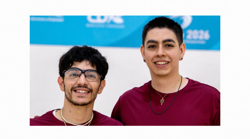 PARRILLA Y PORTILLO SE CORONAN CAMPEONES MUNDIALES DE RACQUETBALL 2026