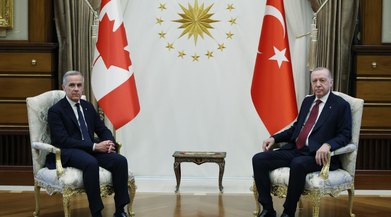 PACTA CANADÁ Y TURQUÍA EN DEFENSA, TRANSPORTE Y ENERGÍA