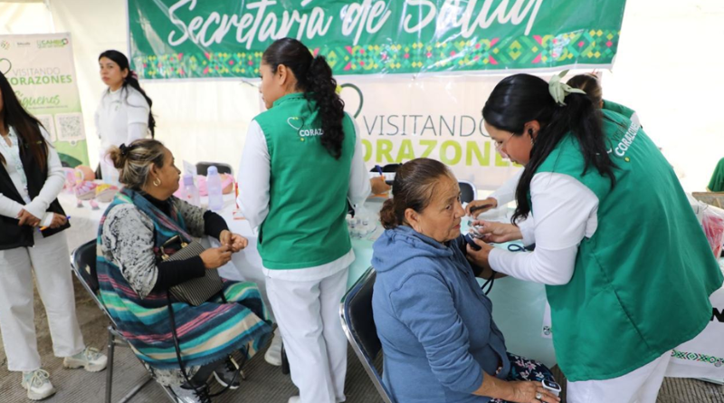 Ofrecerán estudios preventivos, vacunación y orientación médica