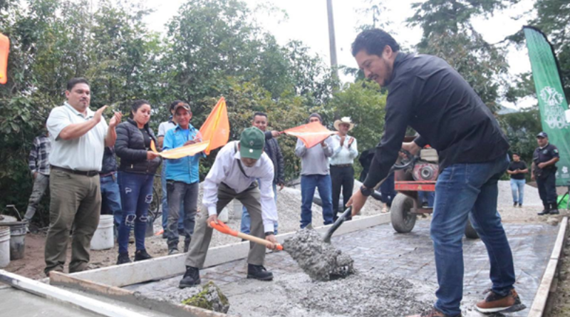 Inician obra en La Silleta