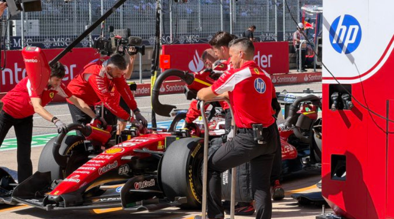 SE APUNTA LECLERC LA PRIMERA PRÁCTICA EN AUSTIN