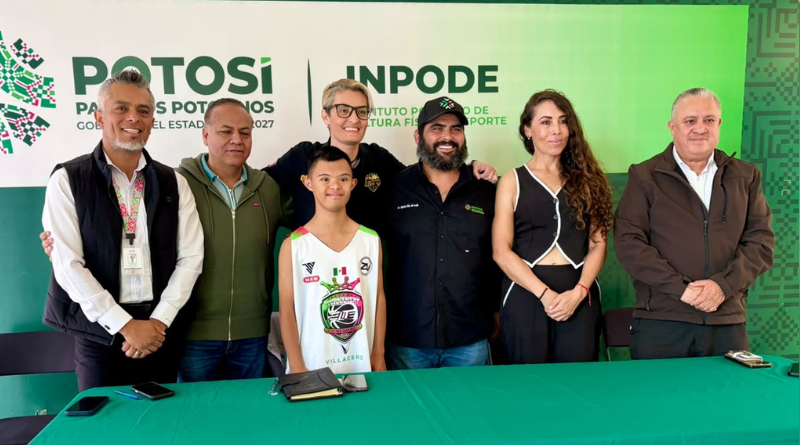 San Luis Potosí sede del Torneo Nacional Elite Fest Down 2026