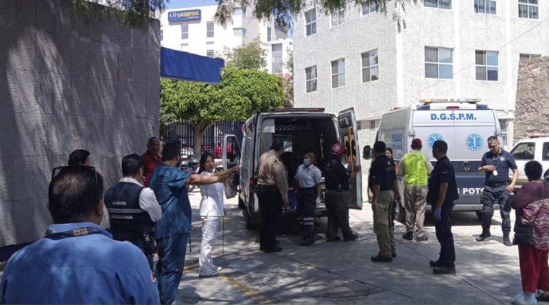 Explosión deja cinco estudiantes lesionados
