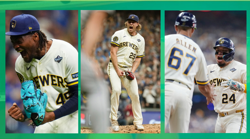 DRAMA Y TRIUNFO PARA MILWAUKEE EN INICIO DE LA SERIE MUNDIAL