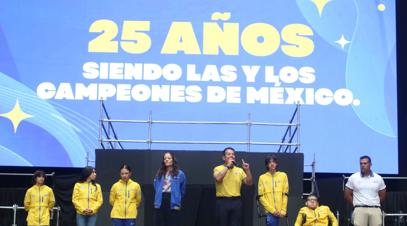 PREMIAN A CAMPEONES DE JALISCO CON 36.4 MDP