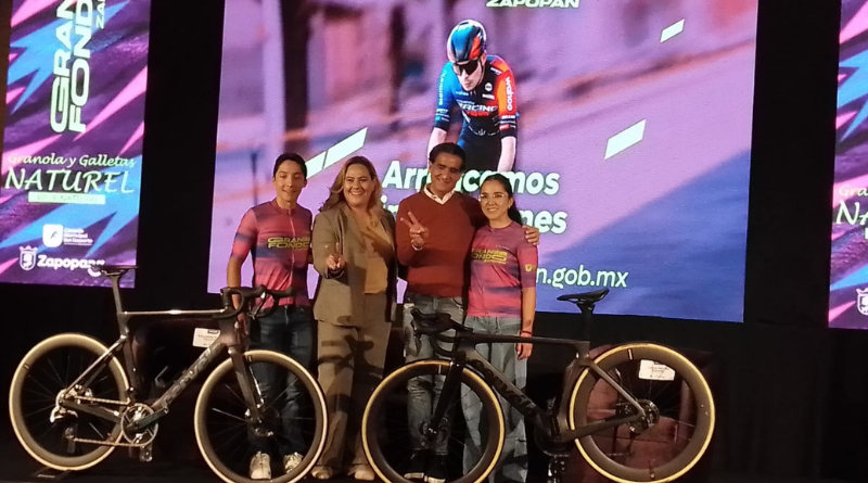 PRESENTAN GRAN FONDO ZAPOPAN 2026
