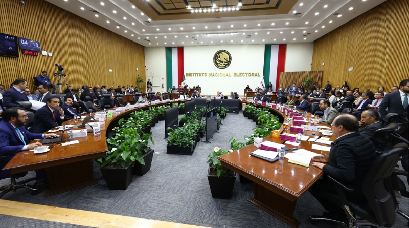 EXIGEN CONSEJEROS A MORENA PERFIL NEUTRAL