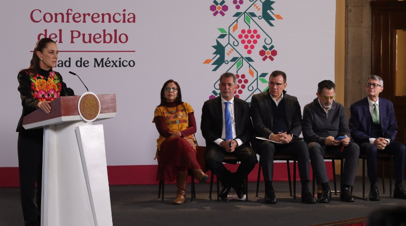 DEFIENDE CLAUDIA SHEINBAUM MENOR BENEFICIO FISCAL