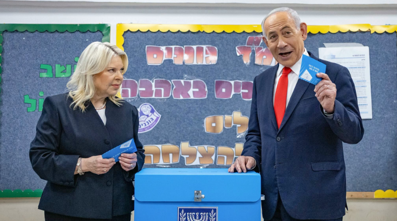 ABREN URNAS EN ISRAEL PARA UNA DECISIVA JORNADA ELECTORAL