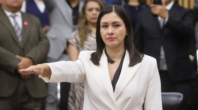 ELIGEN A BLANCA CRUZ COMO PRESIDENTA PROVISIONAL DEL INE