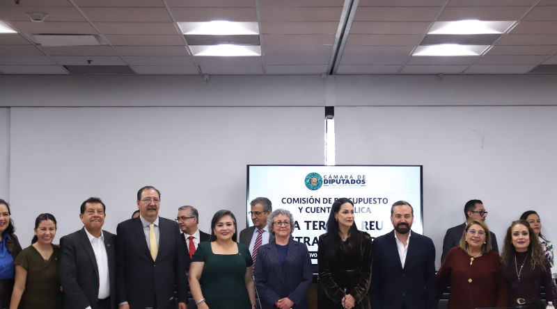 GARANTIZA HACIENDA RECURSOS SUFICIENTES PARA 2027