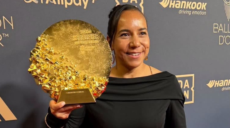 ENORGULLECE PREMIO DE CHARLYN A LIGA FEMENIL