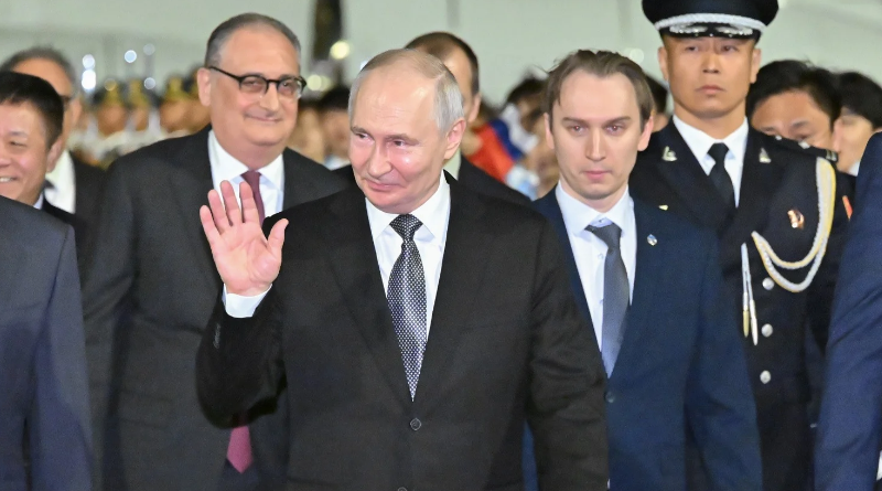 RETOMA PUTIN CONTACTO CON LÍDERES DE EUROPA