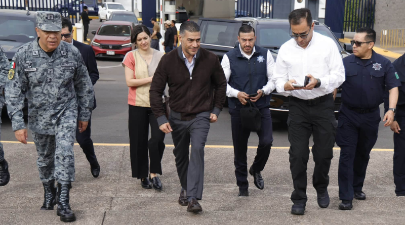 SUPERVISA HARFUCH PLAN EN SINALOA PARA FORTALECER A POLICÍAS