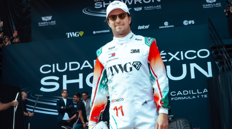 “CHECO” PÉREZ PARALIZA PASEO DE LA REFORMA