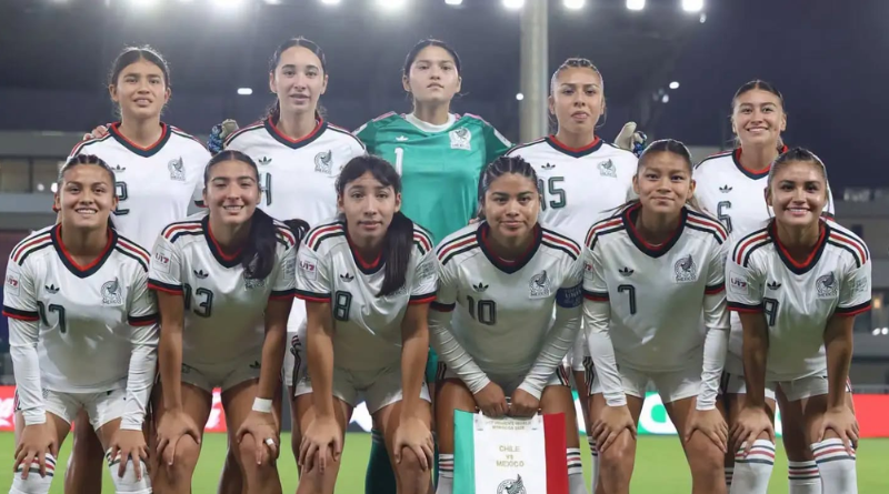 TRI SUB 17 FEMENIL APUESTA A LA PERFECCIÓN ANTE NIGERIA