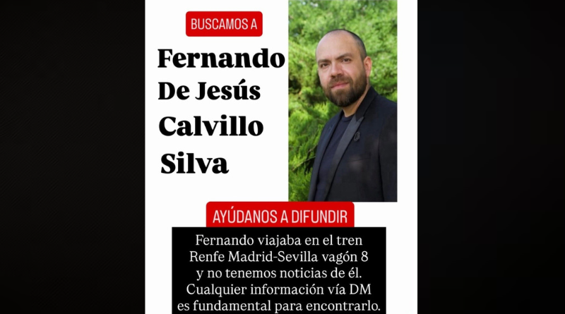 BUSCAN A MEXICANO TRAS CHOQUE DE TRENES EN ESPAÑA