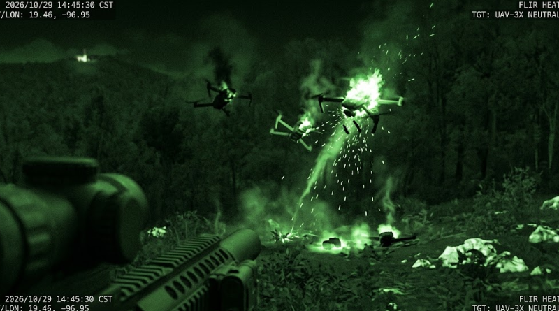 DERRIBA RUSIA MÁS DE 1.200 DRONES DE UCRANIA EN UNA NOCHE