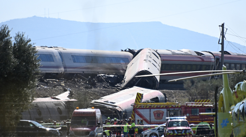 TEMEN ESPAÑOLES A SISTEMA FERROVIARIO