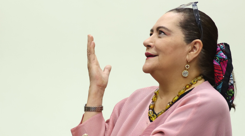 PIDE MORENISTA CÁRCEL PARA TADDEI, EX PRESIDENTA DEL INE