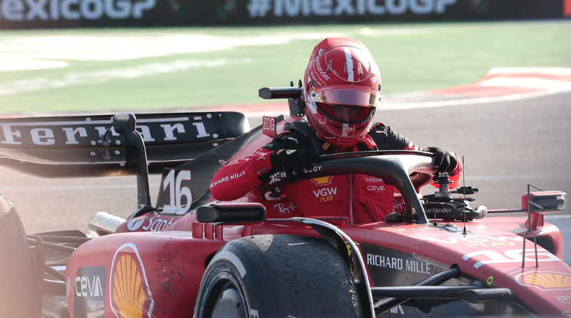 DOMINA LECLERC LA PRÁCTICA 1 EN EL GRAN PREMIO DE CDMX