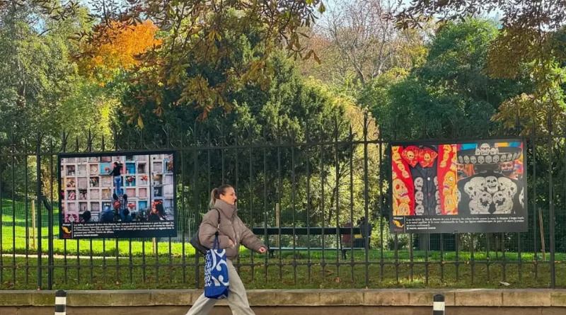 LLEGA A PARÍS EL DÍA DE MUERTOS