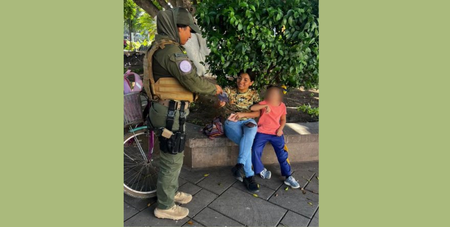 Orientan contra la violencia en Ciudad Fernández