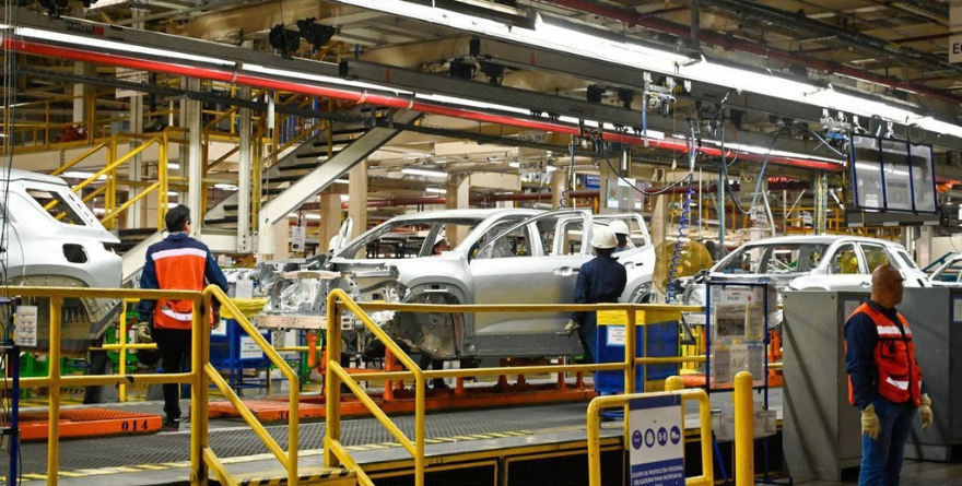 SLP entre los 6 estados con más crecimiento industrial.