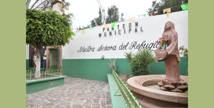 Alistan panteones en Soledad para recibir a miles de visitantes