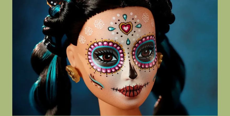 Lanzan nueva Barbie de Día de Muertos