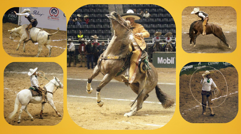 Real 500 de Puebla destaca en el Nacional Charro 2026