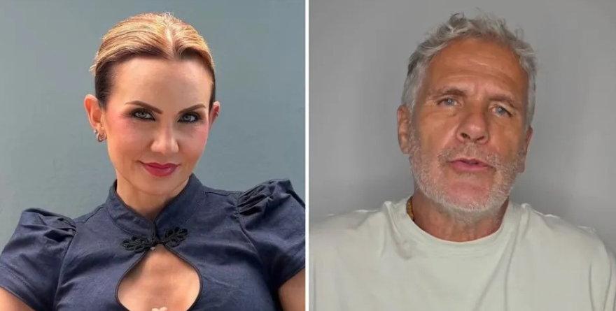 Michelle Vieth frena en seco a Héctor Soberón
